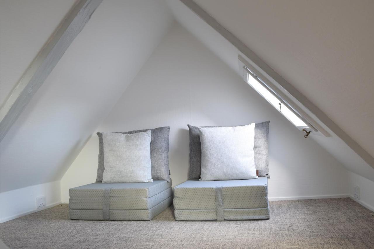 Sanders Old Square - Smart One-Bedroom Apartment Near Stroget Köpenhamn Rum bild