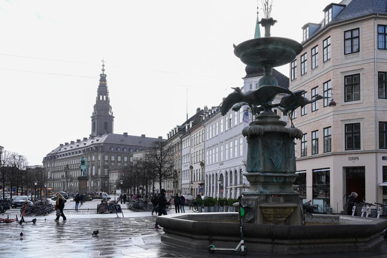 Sanders Old Square - Smart One-Bedroom Apartment Near Stroget Köpenhamn Rum bild